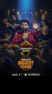 India’s Biggest Foodie - Posters