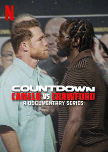 Countdown: Canelo vs. Crawford - Posters