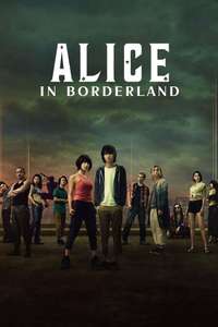 Alice in Borderland - Posters