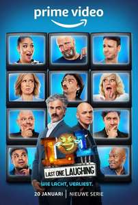 LOL: Last One Laughing Netherlands - Posters