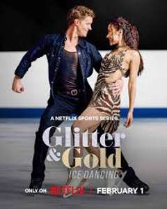Glitter & Gold: Ice Dancing - Posters