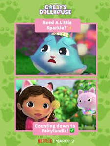 Gabby's Dollhouse - Posters
