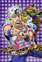 STEEL BALL RUN JoJo’s Bizarre Adventure