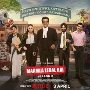Maamla Legal Hai - Posters