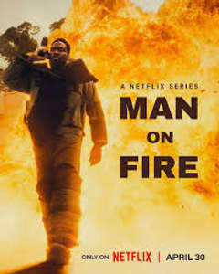 Man on Fire - Posters