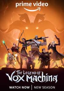 The Legend of Vox Machina - Posters