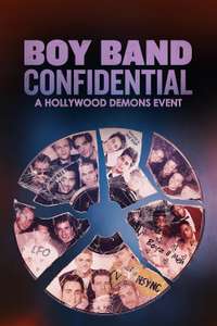 Boy Band Confidential: A Hollywood Demons Event - Posters