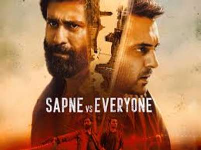 Sapne Vs Everyone - Posters