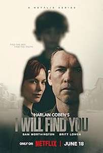 I Will Find You - Posters