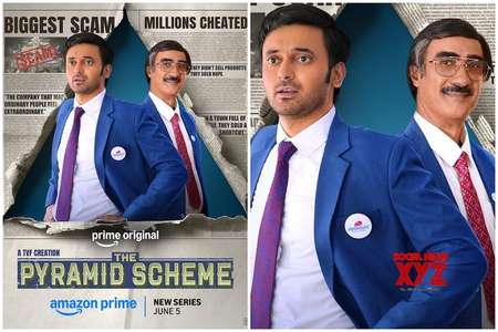 The Pyramid Scheme - Posters