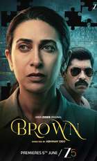 Brown