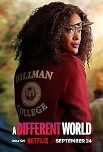 A Different World - Posters