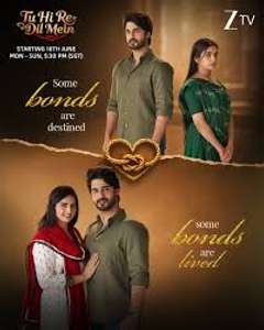 Tu Hi Re Dil Mein - Posters
