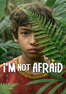 I'm Not Afraid - Posters