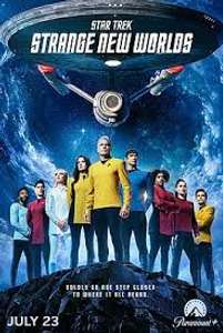 Star Trek: Strange New Worlds - Posters