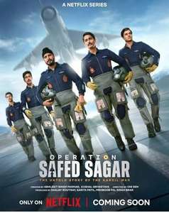 Operation Safed Sagar - Posters