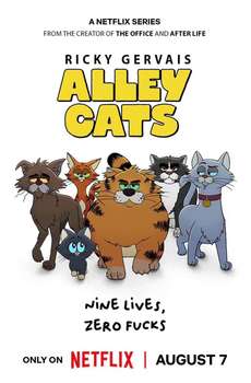 Ricky Gervais Alley Cats