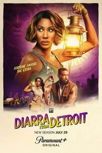 Diarra from Detroit - Posters