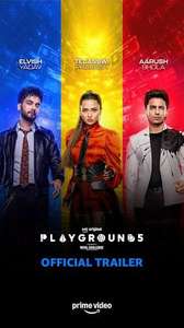 Playground - Posters