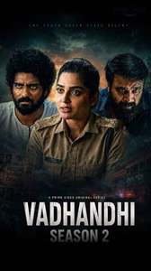 Vadhandhi: The Fable of Velonie - Posters