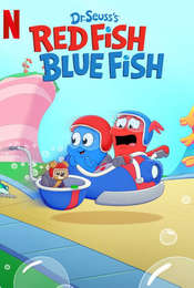 Dr. Seuss's Red Fish  Blue Fish