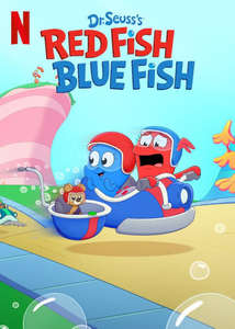 Dr. Seuss's Red Fish  Blue Fish - Posters
