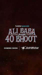Ali Baba Aur 40 Bhoot - Posters