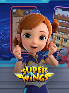 Super Wings! - Posters