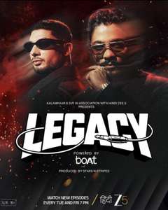 Legacy - Posters