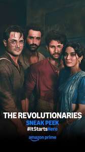 The Revolutionaries - Posters