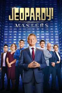 Jeopardy! Masters - Posters