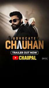 Advocate Chauhan - Posters
