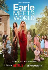 Earle Meets World - Posters