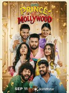 Prince of Mollywood - Posters