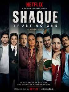 Shaque: Trust No One - Posters