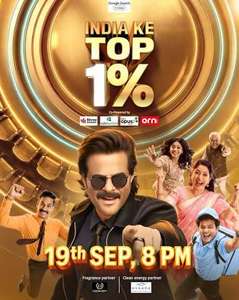 India ke top 1% - Posters
