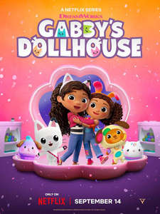 Gabby's Dollhouse - Posters