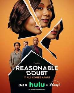 Reasonable Doubt - Posters