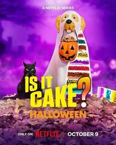 Is It Cake? Halloween - Posters