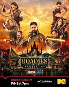 Roadies: Rebirth - Posters