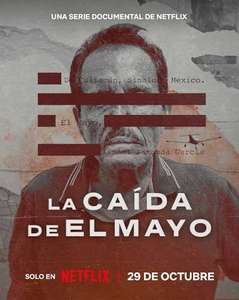 The Fall of El Mayo - Posters
