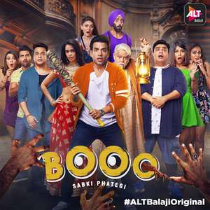 Booo: Sabki Phategi - Backdrop