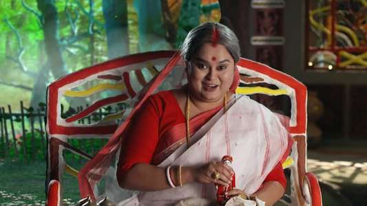 Thakumar Jhuli - Backdrop