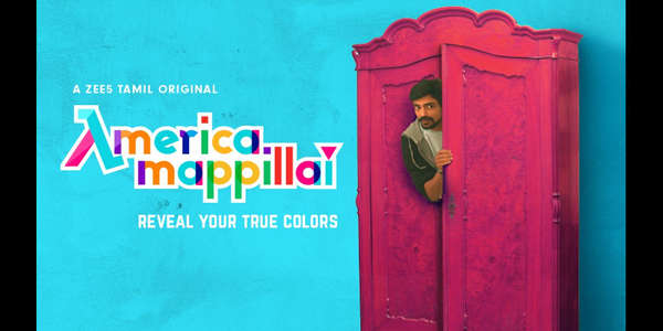 America Mappillai - Backdrop