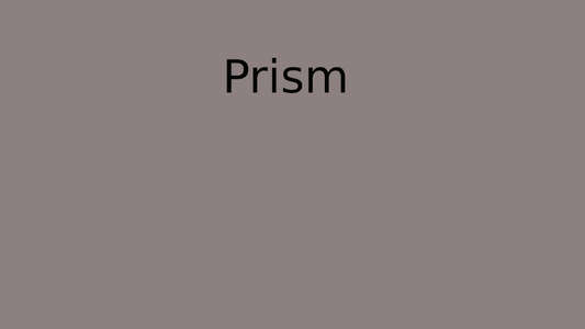 Prism - Backdrop