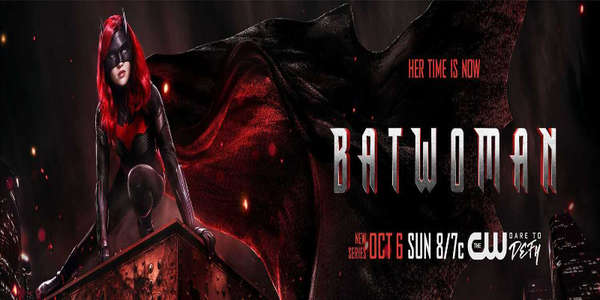 Batwoman - Backdrop