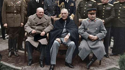 Greatest Events of WWII in Colour - Backdrop