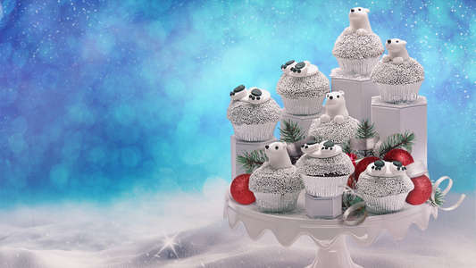 Sugar Rush Christmas - Backdrop