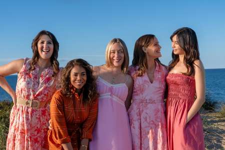 The Five Star Weekend - Backdrops