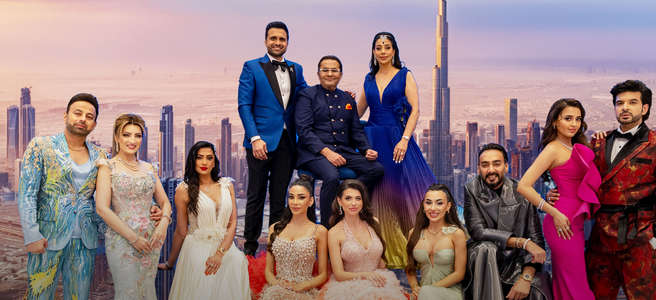 Desi Bling - Backdrops